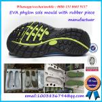 Aluminium / Steel Footwear Mold Sturdy Rust Proof Easy To Operate