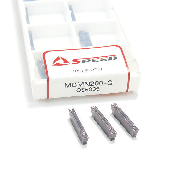Standard Cnc Grooving Insert MRMN , 3mm Grooving Insert MGMN200-G
