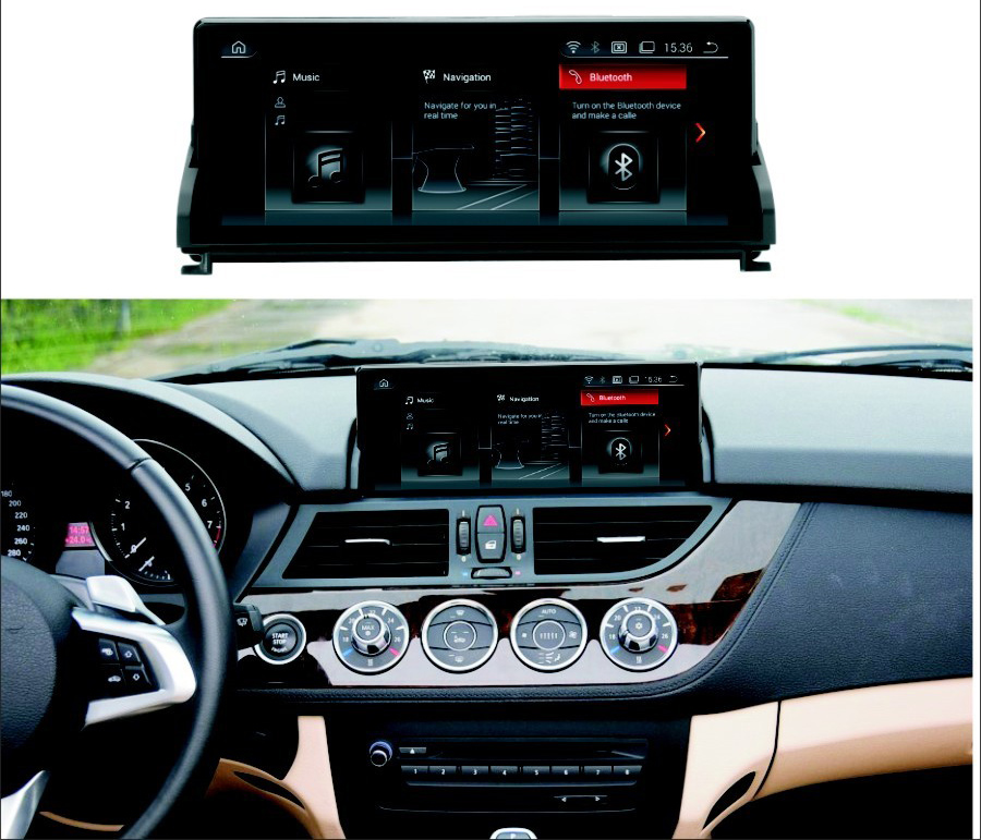 Z4 E85 E89 CIC BMW Android Radio ​Stereo Upgrade Multimedia Player