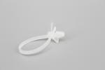 DM-3*100mm white and black TS 16949 Auto Industry accessories push mounted nylon