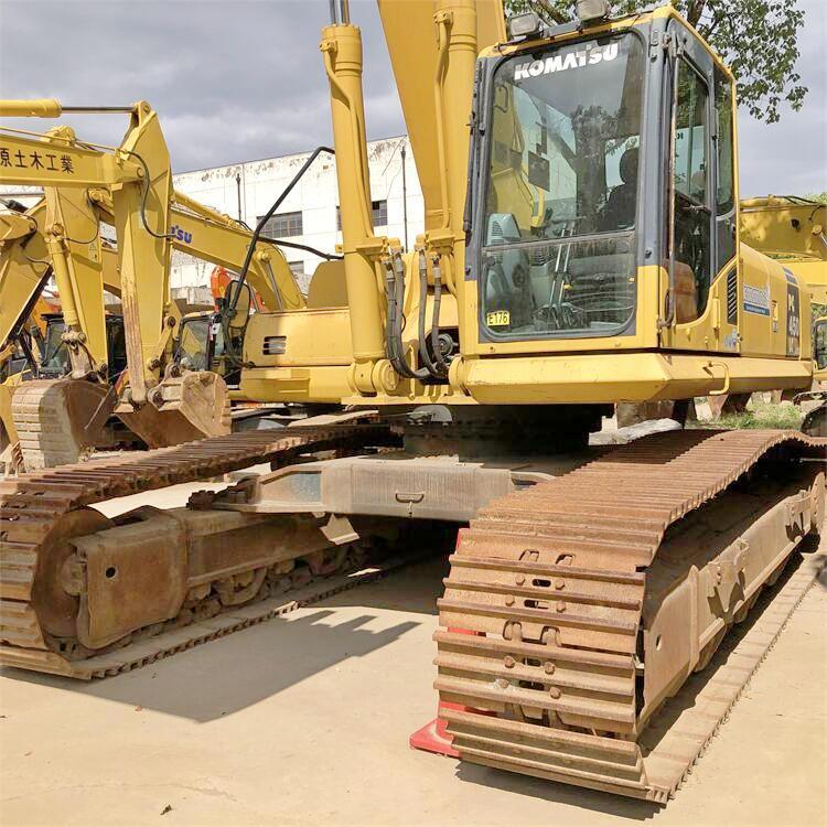 Komatsu excavator PC450-8 450-7 used excavator Hydraulic excavator 45T japan original heavy machine