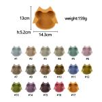 4 Pieces Silicone Bowl Set Non Toxic BPA Free Microwave Baby Dishes