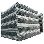 Round Metal Structural Steel Tube Scaffold Steel Pipe Galvalume Round Hollow