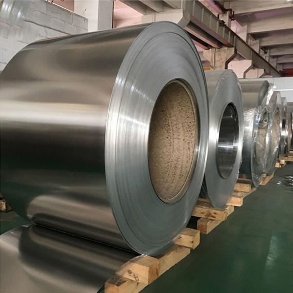 0.3mm Mirror Polished Stainless Steel Coil Metal Roll ASTM SS201 Steel Strip