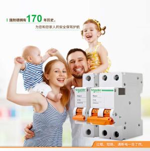 Easy9 Schneider Electric MCB Miniature Circuit Breaker 6~63A, 1P,2P,3P,4P,DPN for Circuit Protection
