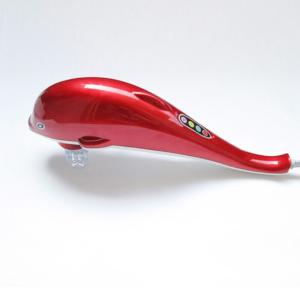 Quality Body Vibration Massager Gun Handheld Dolphin Massage Hammer wholesale