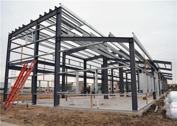 Cheap Fire Proof Galvanized Light Steel Structure Building Earthquake Resistance for sale
