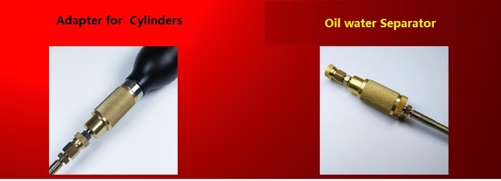 8mm High - Pressure Oil Water Separator Used For Air Pump And Adapter