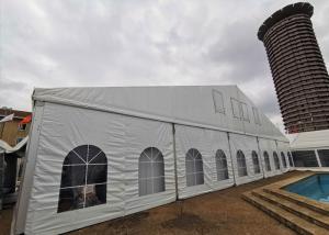 Quality White 60m Elegant Clear Roof Wedding Event Tents wholesale