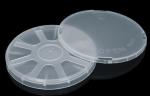Polypropylene 4" 104mm Single Wafer Shipping Containers Box