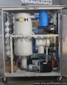 Quality Dehydration 69kW Aluminum Enclosure Shield Vacuum Transformer Oil Purifier wholesale