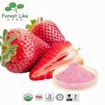 Food Ingredients Freeze Dried Strawberry Fruit Powder
