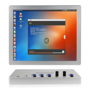 Quality 19 Inch Resistive Touch HMI Panel PC IP67 IP69k Waterproof 4G Industrial Panel PC wholesale