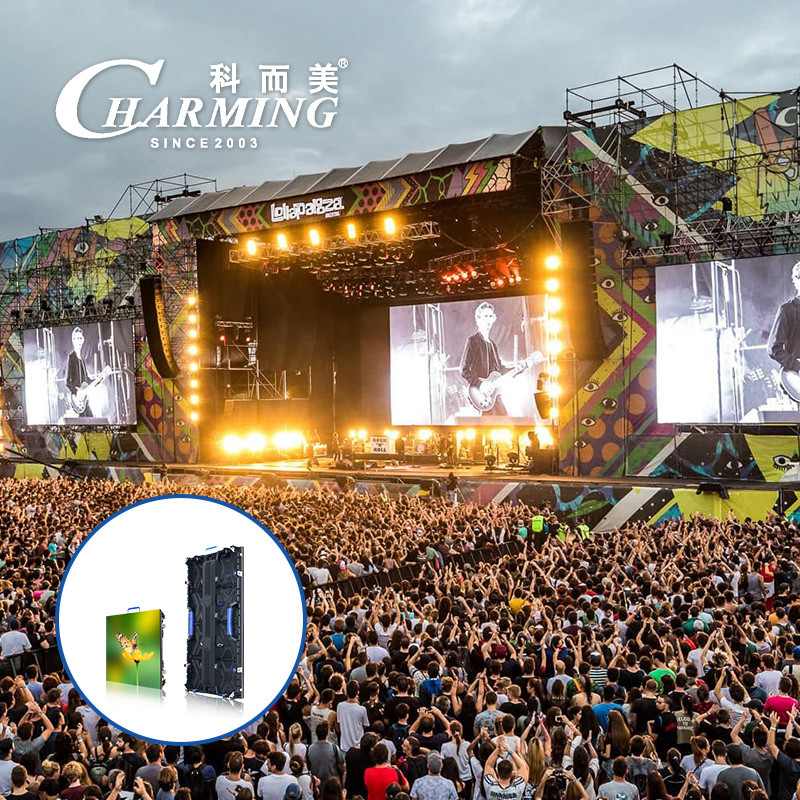 P3.91 Outdoor Advertising LED Video Wall Screen IP65 Waterproof