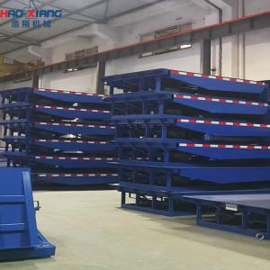 Quality 400mm Up, 300mm Down Hydraulic Dock Leveler, Max Size 1850x2280x495mm, 50Hz wholesale