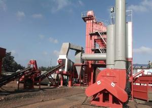 Quality Professional Asphalt Batch Mix Plant / Bitumen Batching Plant 120t/H wholesale