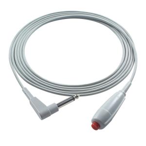 Quality 6.3mm Nurse Call Cord Red Push Button Cable For Nurse Station Nurse Call Pendant wholesale
