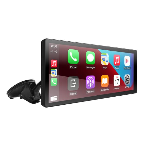 Cheap 8.8 Inch Wireless Carplay Android Auto Mirroring Link For Car Bus SUV Truck for sale