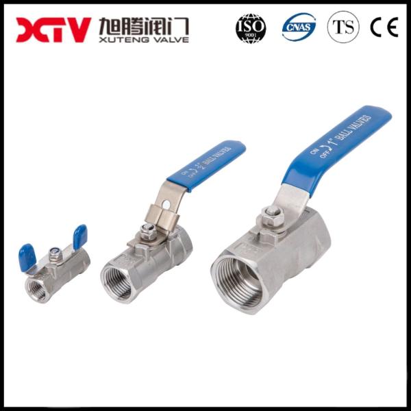 Atmospheric Valve Economical Female Thread Pn63 Sp NPT Ball Valve with ISO