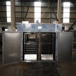 Electric Meat Jerky Biltong Hot Air Oven Dryer SUS304 Food Herb Fruit Dehydrator