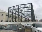 Painting Q355B Warehouse Steel Structure Workshop Tie Rod Bracing