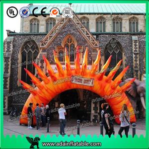 Quality Event Decoration Inflatable Flame Arch Door wholesale
