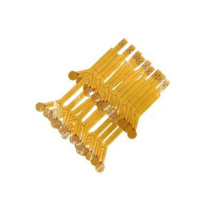 Quality Yellow Color Flexible Heating Element 500VAC With OEM Special Shapes wholesale