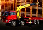 16 Ton construction Telescopic Boom Truck Crane Heavy Duty crane