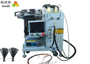Quality SWT25080H AC220V automatic cable tie machine 14mm 0.7 second wholesale