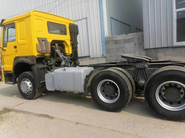 Used Trucks HOWO Sitrak C7h Tractor Truck 6X4 HOWO Sinotruk 371price Sale for ≤5