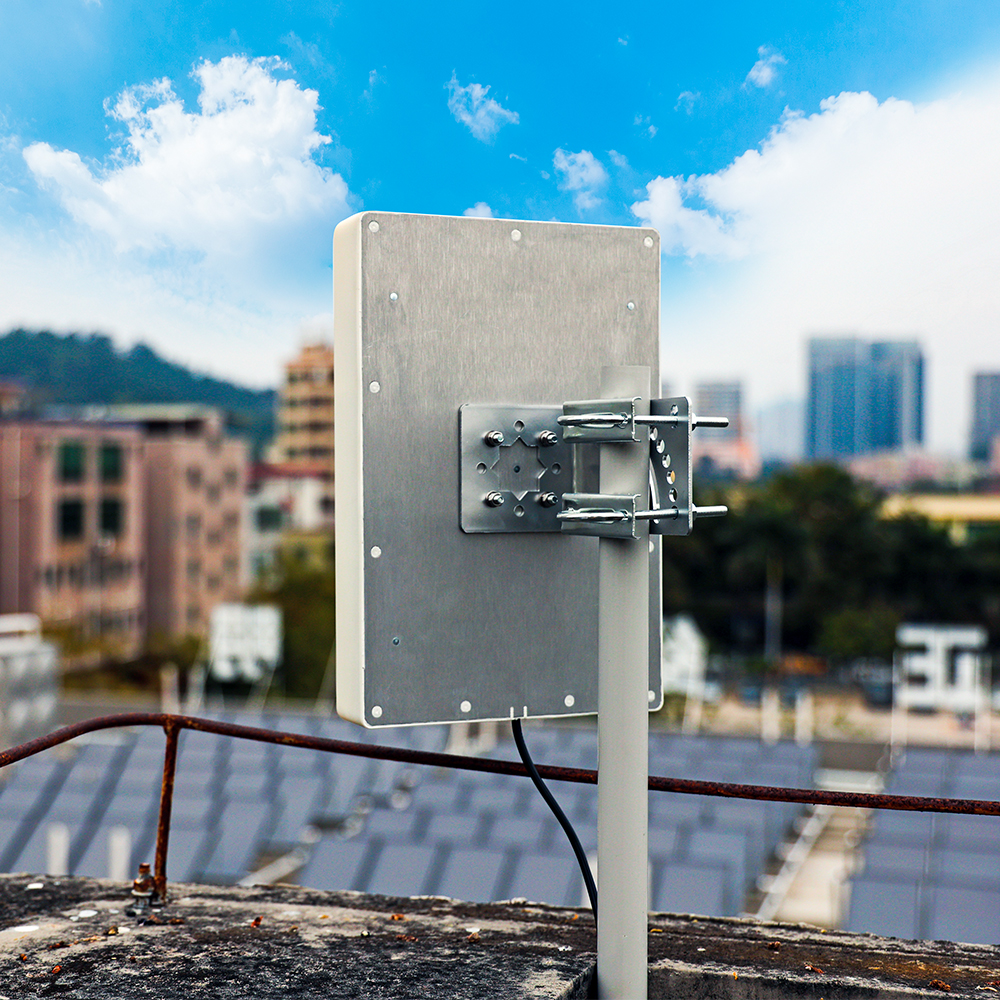 N-Female Connector 17dBi 18dBi Dual Band Wifi 90° 4N 2N Mino Sector Outdoor Panel Antenna