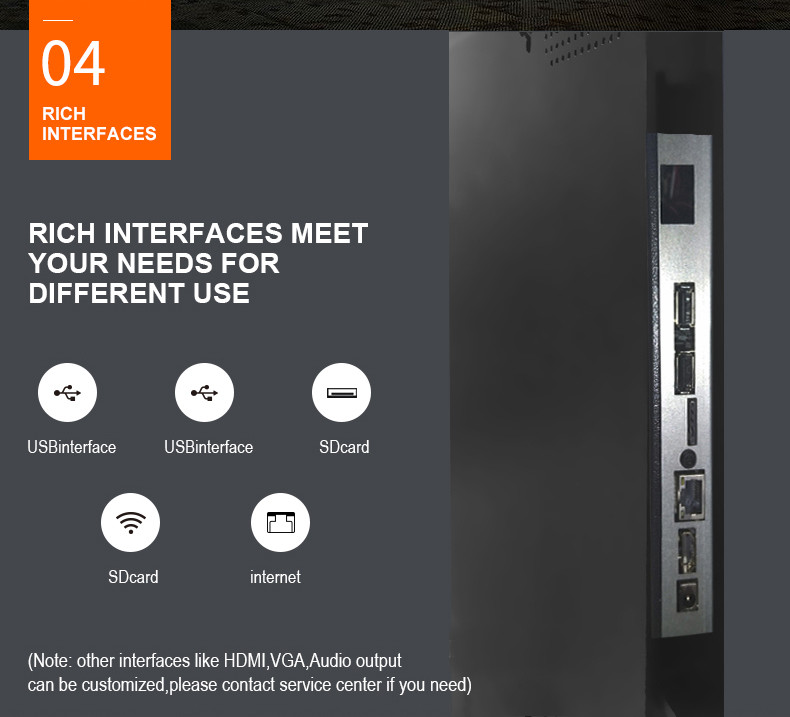 Self Service Machine Visitor Management Kiosk Registration Inquiry Ticket Kiosk