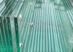 Soundproof 2.7mm Pyrolytic Low E Tempered Glass Wall Panels
