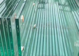 Quality Soundproof 2.7mm Pyrolytic Low E Tempered Glass Wall Panels wholesale