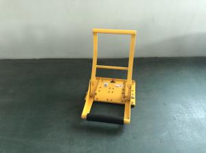China Anti-collision guardrails light movable welding Portable Vehicle Barricades on sale