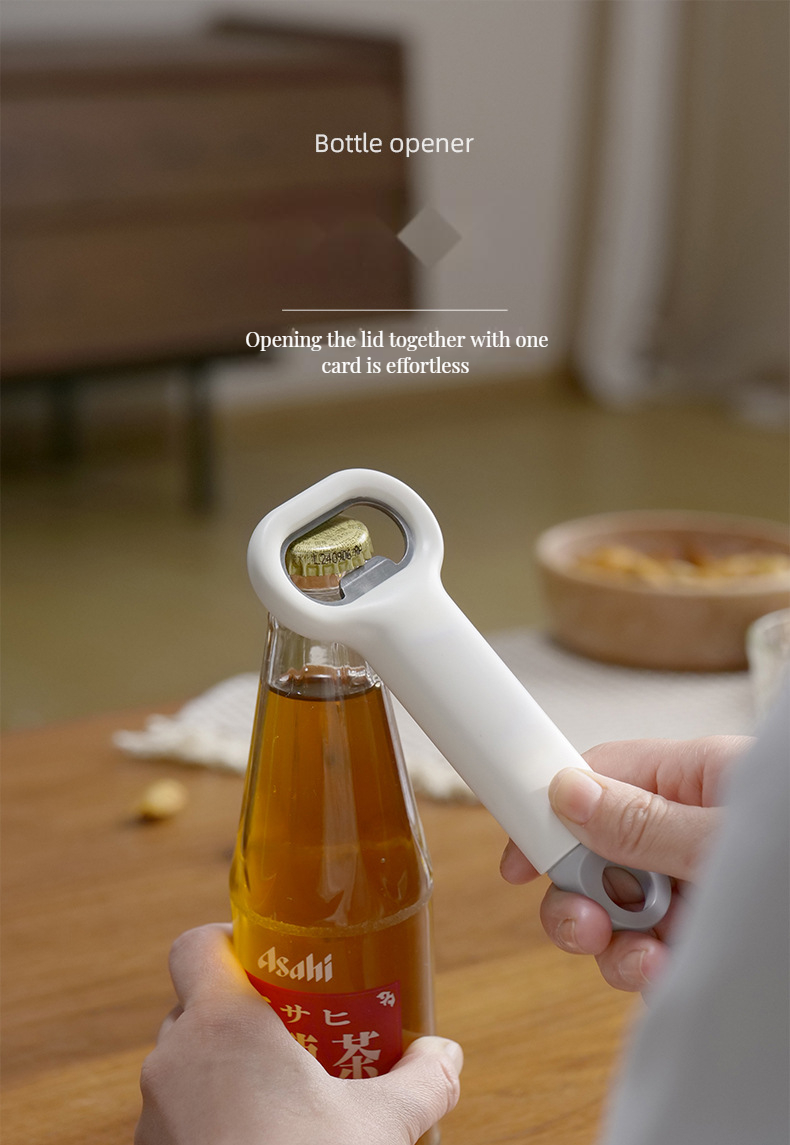 Efficiently Open Wine and Beer Bottles with this Custom Colorful Metal Bottle Opener