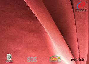 Quality Soft Blue Dyed Sports Jersey Mesh Fabric , Coral 100% Polyester Eyelet Fabric wholesale