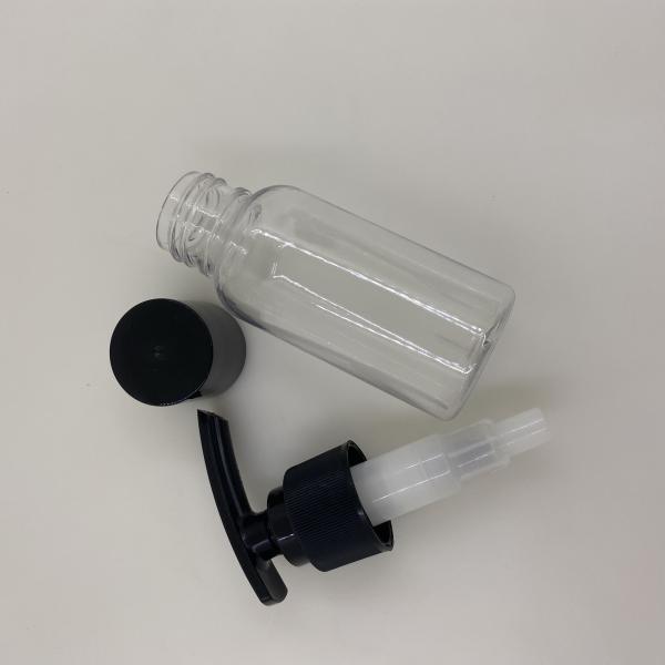 Cheap 60ml 70ml 80ml Small Hand Sanitizer Bottle With Flip Top Cap Screw Cap for sale