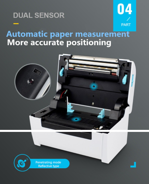 110mm Bluetooth Waybill Printer