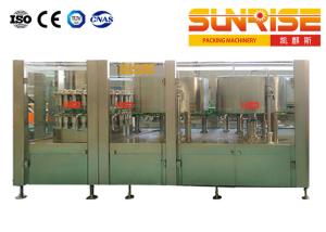 Quality Spring Water Beverage Glass Bottle Filling Machine wholesale
