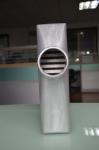 Automotive aftermarket charge air cooler aluminum bar & plate air to air heat