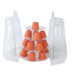new style 10 tier macaron display tower stand