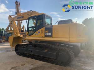 Quality 2014 6000hours Used Japan Second Hand Komatsu PC300-7 Digger 30 Ton Excavator Machine wholesale