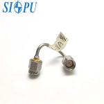 SMA Male Welding Semi Steel Bent RF Cable Assembly SFT-50-2-1