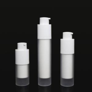 Quality Twist Switch Airless Pump Bottles , Cosmetic Cream Bottle PP Plastic Material wholesale