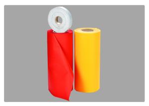 Quality Red / beige / blue big roll PP non woven cloth spunbonded for packing material wholesale