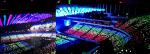 Concert Cheering LED Glow Sticks , Personalized Light Up Foam Sticks