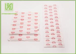 Quality 114mm Ice Cream Wooden Sticks In Bundle Packing No Chemicals / Toxins wholesale