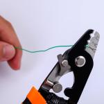 Precise Fibre Optic Stripper 125Micron To 900Micron Fiber Optic Stripping Tool