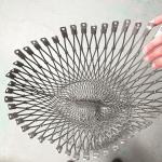 304 / 316 Stainless Steel Net Bag High Strength Environment - Friendly